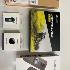 インスタ360 ONE X2 MOTORCYCLEMOUNT