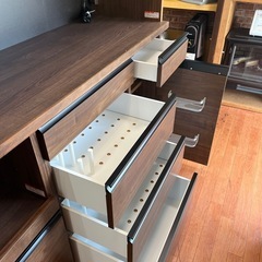 河口家具製作所　キッチンボード【リサイルマート下関店】の画像