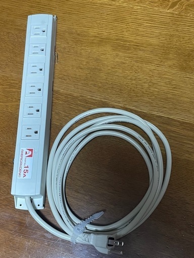 【美品】アメリカン電機　6口　OAタップ