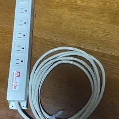 【お値下げしました】アメリカン電機　6口　OAタップ