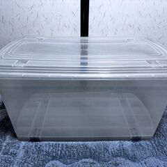 衣装ケース(留め具なし)中古 絶賛断捨離中