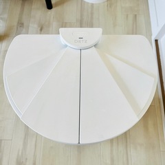 0円！DiETZ (ディーツ) DustBox30 足センサー スライド式 自動 自動ゴミ箱 ダストボックス 30L (オフホワイト)の画像