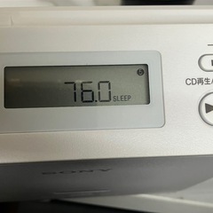 ☆値下げ☆O2412-167 SONY パーソナルオーディオシステム ZS-E30 取扱説明書なし 2018年製 AC電源でラジオ CD再生 停止 巻き戻し 早送り 一時停止 音量操作 試聴・動作確認済み その他の動作未確認の画像