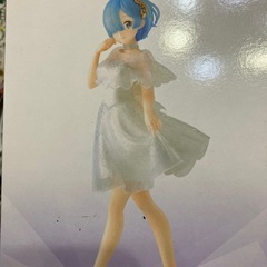 値下げ！ゼロから始める異世界生活ドレッシーフィギュアの画像