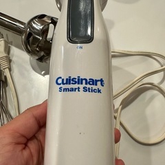 【ジャンク扱い】ハンドブレンダーセット
の画像