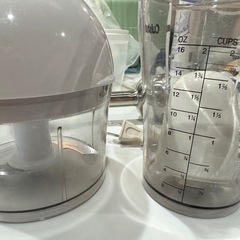 【ジャンク扱い】ハンドブレンダーセット
の画像