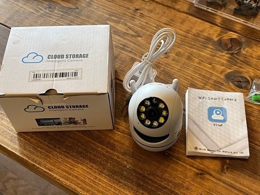 監視カメラ　スマホで確認　新品