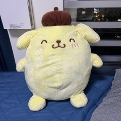 ぬいぐるみポンポンプリン
