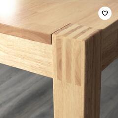 IKEA 長椅子 ベンチ ダイニングチェアの画像