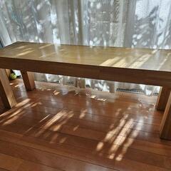 IKEA 長椅子 ベンチ ダイニングチェアの画像
