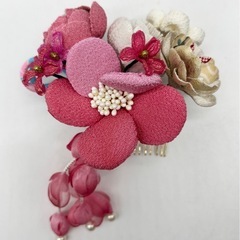 中古◾️髪飾り◾️２個セット◾️綺麗◾️成人式の画像