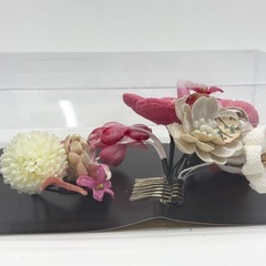 中古◾️髪飾り◾️２個セット◾️綺麗◾️成人式の画像