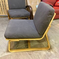【愛品館 市原店】無印良品｜リビングでもダイニングでも使えるシリーズ｜1人掛けチェアの画像