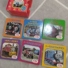 トーマス　ミニサイズ絵本６冊セットの画像