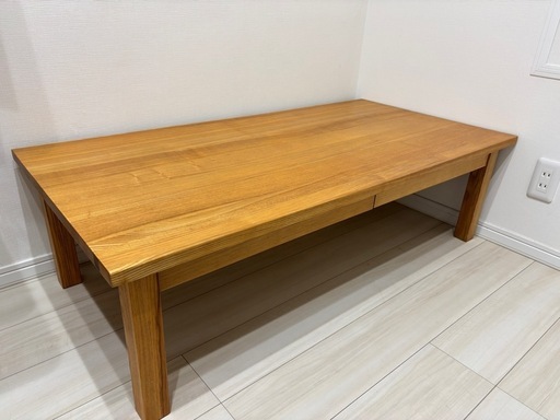 【無印良品】タモ材　ローテーブル　※値下げしました※