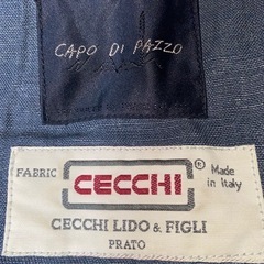 定価¥19800 イタリー製　麻ジャケットの画像