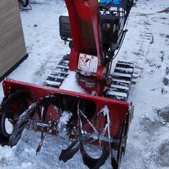 除雪機  スノースワロー 10FSⅡ 
