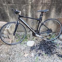 ３年程使った自転車です。