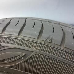 ﾀﾞﾝﾛｯﾌﾟ155/65R14 山あり中古1本 2021年製の画像