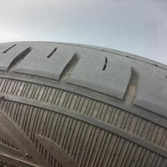 ﾀﾞﾝﾛｯﾌﾟ155/65R14 山あり中古1本 2021年製の画像