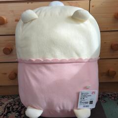 すみっコぐらし　うつぶせぬいぐるみXL プレミアムねこの画像