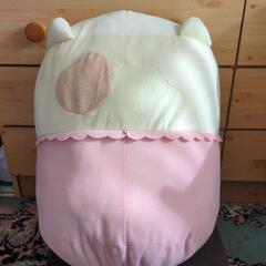 すみっコぐらし　うつぶせぬいぐるみXL プレミアムねこの画像