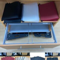 【レガストック川崎本店】IKEA イケア EFFEKTIV 書類キャビネット オフィス ファイル収納の画像