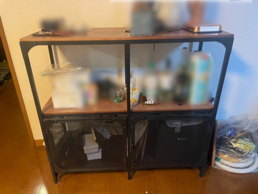収納棚　IKEA