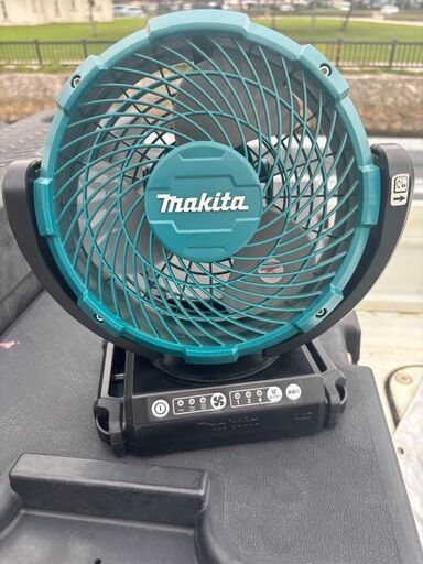 売却になりました。マキタ18V用　扇風機　未使用