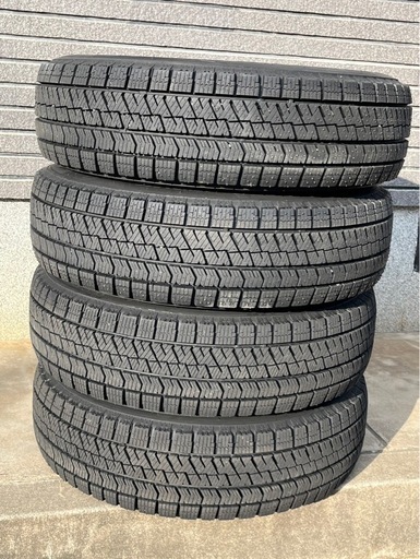 ブリヂストンVRX2 スタッドレス　165/70/R14 ソリオやソリオバンディット用