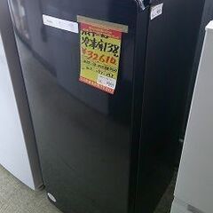 ID:60544710　冷凍庫　１ドア　138L　ハイアール　２４年式　ブラック