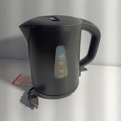 441fk【中古品】電気ケトル 1.0Lブラック　HC-EK02...