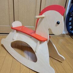 Hape ハペ　木馬の画像