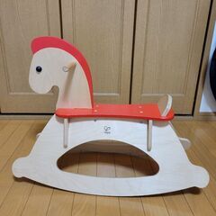 クリスマスにも！　Hape ハペ　木馬