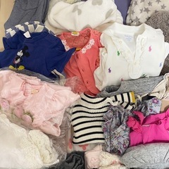 子供服100着ほど！90～120 女児の画像