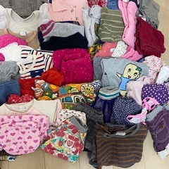 子供服100着ほど！90～120 女児の画像