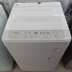 ★ジモティ割あり★ Panasonic 洗濯機 NA-F50B15 5.0kg 21年製 動作確認／クリーニング済み TC6362