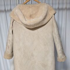 アーバンリサーチロッソ　フェイクムートンコート　フリーサイズの画像