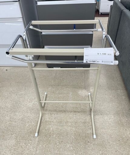 ★ジモティ割あり★  ラック ベージュ H115×D59×W62 クリーニング済み TJ10094