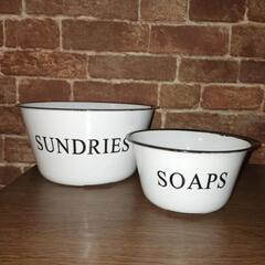 【引渡し予定】ホーローポット SOAPS