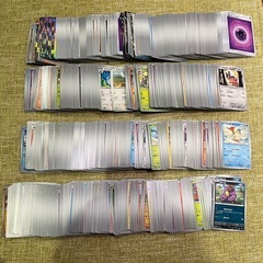 ポケモンカード　1000枚以上　中古品