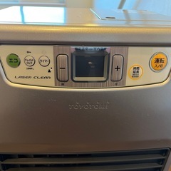 トヨトミ石油ファンヒーターの画像