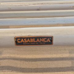 CASABLANCA（カサブランカ）製　センターテーブル　お譲り...