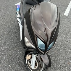 YAMAHAマジェスティー125不動車
