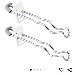 室内物干し掛けの画像