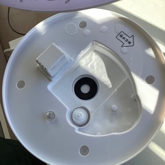 美原店　3.6L 大容量　お子様にも安心なミストが熱くならない　加湿器　2020年製　メレンゲbigの画像