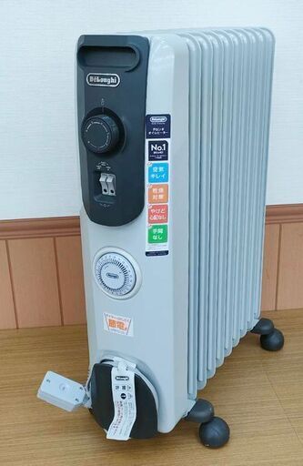 DeLonghi デロンギ オイルヒーター 1500W RHJ10F1015-DG 暖房器具