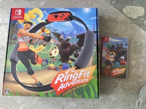 リングフィットアドベンチャー Nintendo Switch 中古 リサイクルショップ宮崎屋住吉店24.12.6