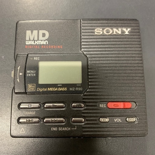 値下げ　\nSONY MDウォークマン　MZーＲ90ジャンク