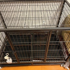 大型ペットゲージの画像